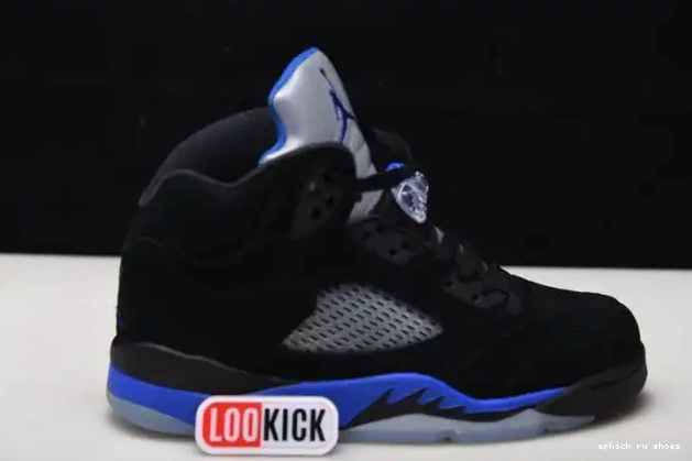 Rep CT4838-004 Air Blue Jordan 5 Racer 0617